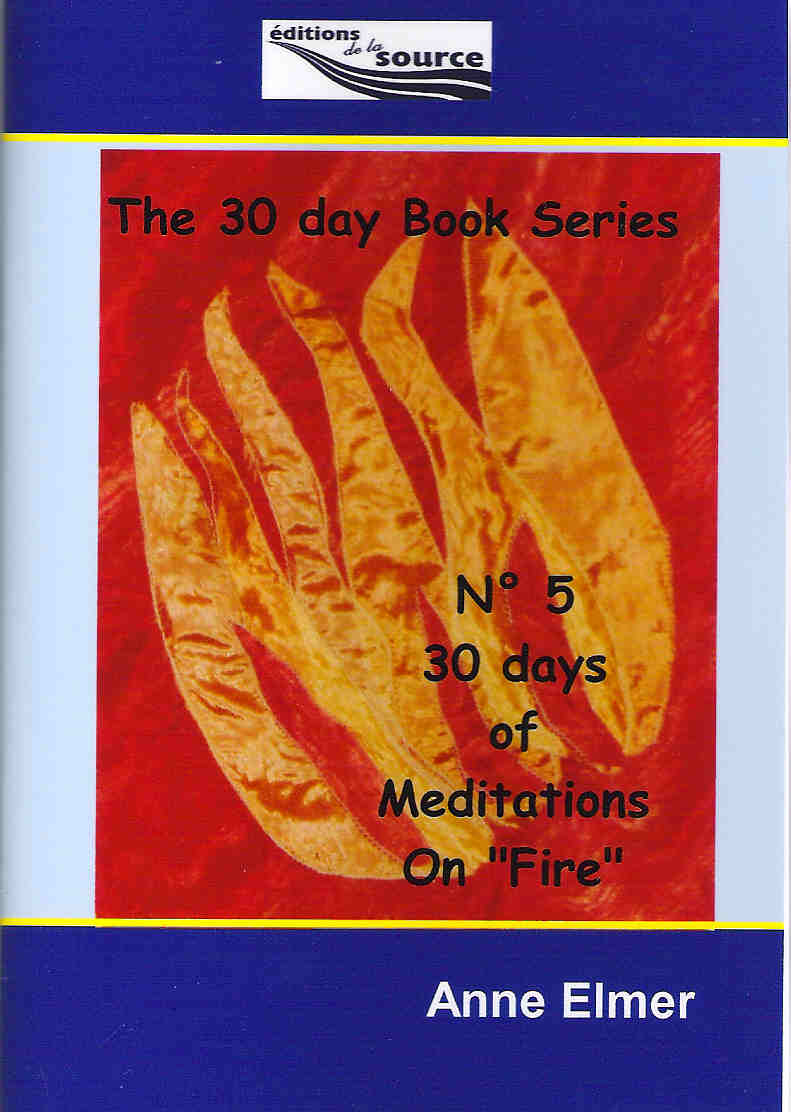 30 Days of Meditations on Fire (in English)