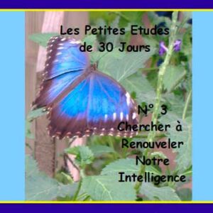 30 Day Study - Renewing the Mind (in French)